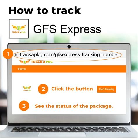 gfs track my parcel.